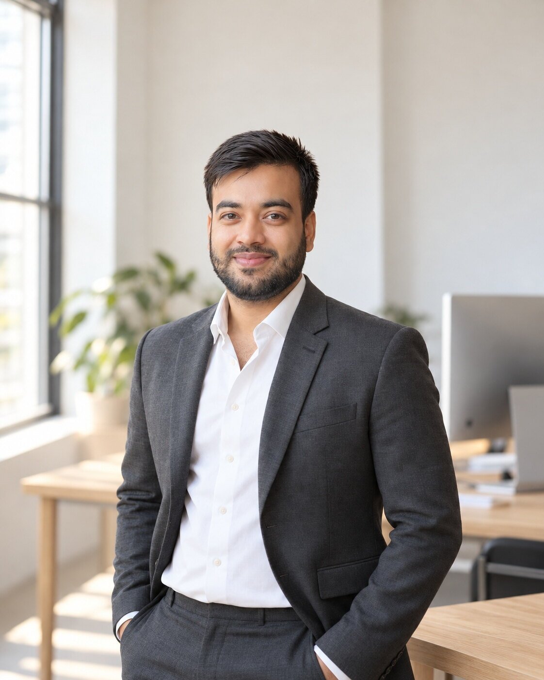 Asraful Islam, founder of Reaplex