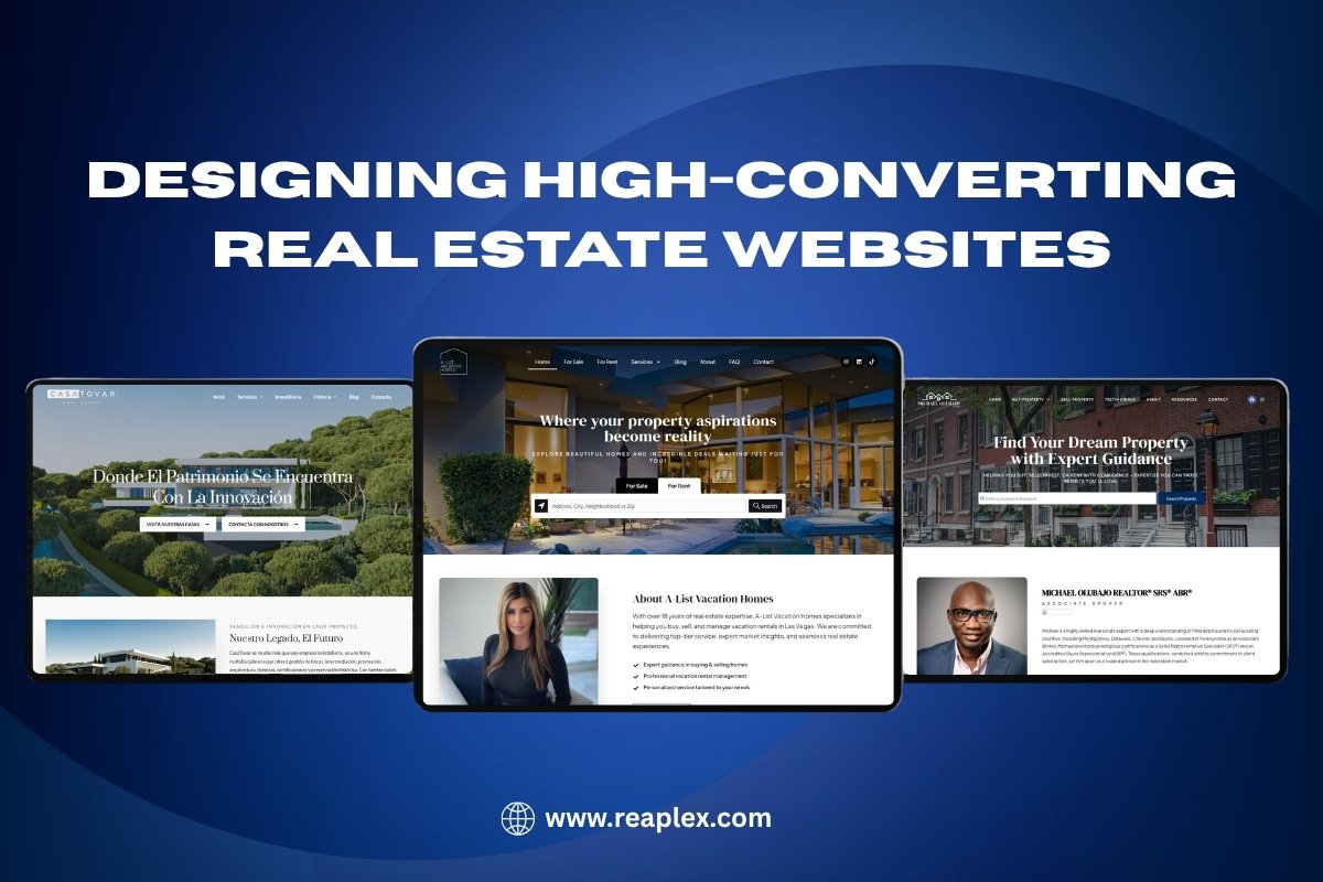 Best Real Estate Website design